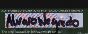 Signatures